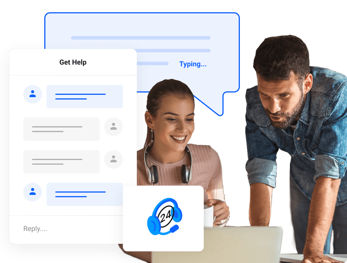 Upkyo | Hébergeur Web » Domaines, mails et sites Web - Notre équipe technique vous assiste 24h/24, 7j/7 !