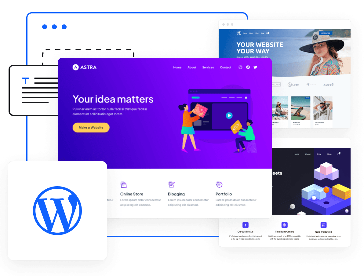 +10 000 thèmes WordPress